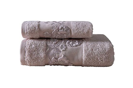 NINNA 50X90 CM HAVLU PUDRA - 3