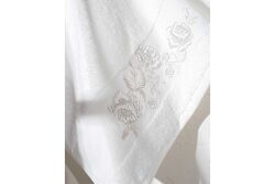 NİNNA İKİLİ BORNOZ SET KREM - 5