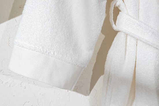 NİNNA İKİLİ BORNOZ SET KREM - 3