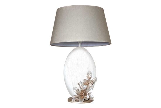 NORA ABAJUR BÜYÜK 44X64 CM KREM-GOLD - 1