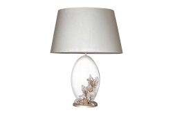 NORA ABAJUR KÜÇÜK 44X57 CM KREM-GOLD - KERVAN