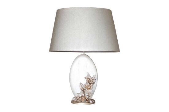 NORA ABAJUR KÜÇÜK 44X57 CM KREM-GOLD - 1