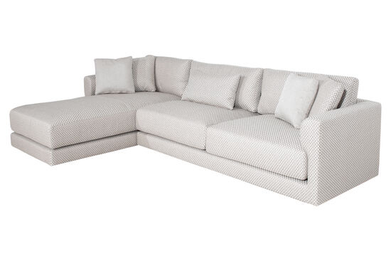 NORA KOSE KOLTUK BEJ-KAHVE 300-180x100x65cm (LIMA 02)