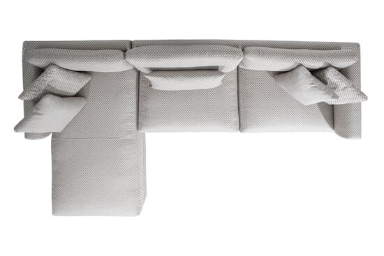 NORA KOSE KOLTUK BEJ-KAHVE 300-180x100x65cm (LIMA 02)