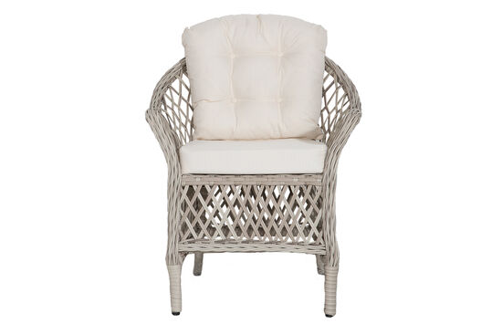 NOVA SANDALYE KREM 60x50x85cm (111)