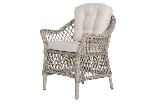 NOVA SANDALYE KREM 60x50x85cm (111)
