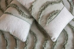 NUNA ŞAL SET 90X250 5 PARÇA YEŞİL - 3