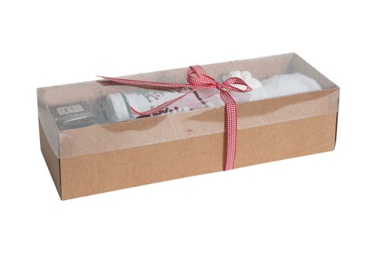 ODA KOKUSU/ÇAM AĞACI NAKIŞLI HAVLU 45x70 cm KUTULU SET BEYAZ - 2