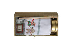 ODA KOKUSU/KURABİYE ÇOCUK HAVLU 50x75 cm KUTULU SET - HOME SWEET HOME