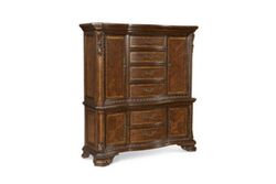 KONSOL - OLD WORLD 43154-2606BS-TP KONSOL 6 ÇEKMECE 54x158x170 cm