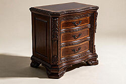 OLD WORLD KOMODİN 45x81x81cm 43148 - 2