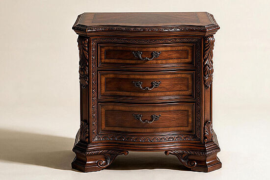 OLD WORLD KOMODİN 45x81x81cm 43148 - 1