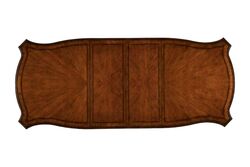 OLD WORLD MASA ACILIR DIKDORTGEN 117x194x(239)-(284)x76cm 43221-2606 - 2