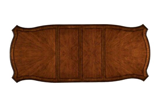 OLD WORLD MASA ACILIR DIKDORTGEN 117x194x(239)-(284)x76cm 43221-2606 - 2