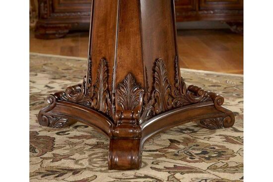 OLD WORLD MASA ACILIR DIKDORTGEN 117x194x(239)-(284)x76cm 43221-2606 - 6