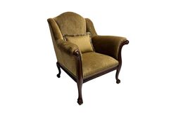 OLDWORLD TEKLİ KOLTUK KAHVE 85x97x105cm - 2