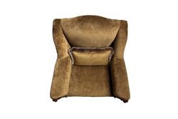 OLDWORLD TEKLİ KOLTUK KAHVE 85x97x105cm - 3
