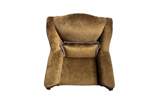 OLDWORLD TEKLİ KOLTUK KAHVE 85x97x105cm - 3