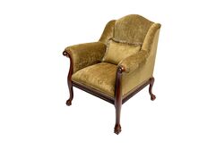 OLDWORLD TEKLİ KOLTUK KAHVE 85x97x105cm - 4