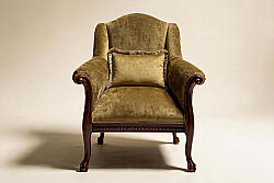OLDWORLD TEKLİ KOLTUK KAHVE 85x97x105cm - KERVAN