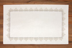 BANYO PASPASI - OLENAS PASPAS KREM 70x120cm