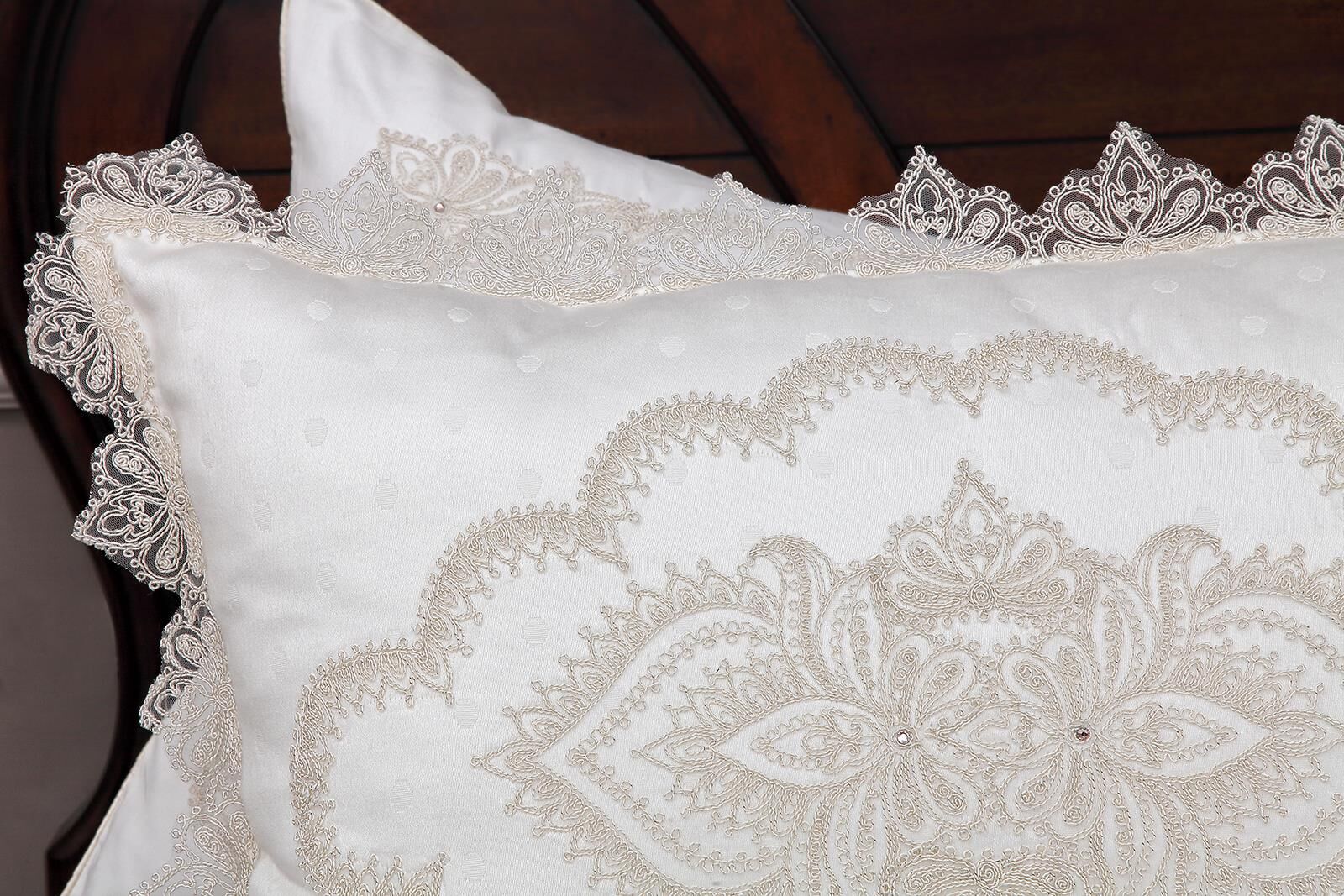 OLENAS PIKE TAKIMI KREM CK.240x250cm 6 PRC Kervan Mobilya