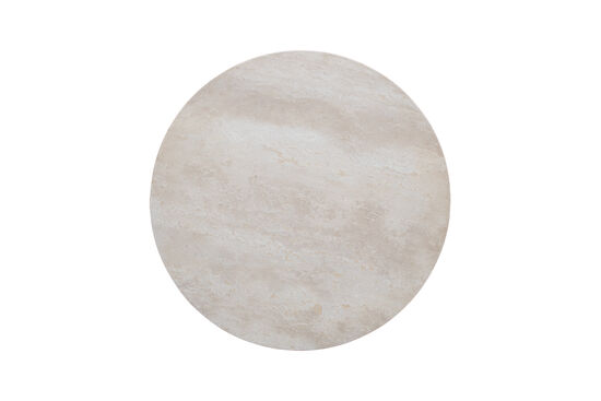 OLİVE YAN SEHPA BEJ MERMER 60x60x42cm CT239133_BGL - 2
