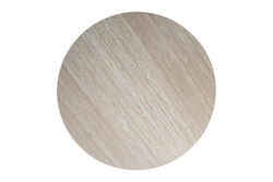 OLİVE YUVARLAK YEMEK MASASI BEJ MERMER 150x150x76cm DT239127_BGL - 2