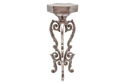 KERVAN - OMX-182004S KAIDE SILVER 27x27x76cm