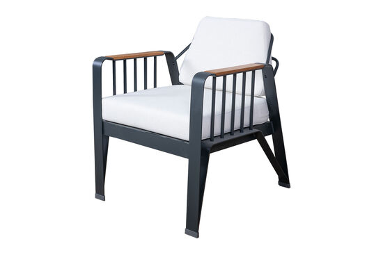 OPUS SANDALYE ANTRASIT-KREM 67x65x78cm (OKYANUS) EMBO 101 - 2