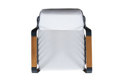OPUS SANDALYE ANTRASIT-KREM 67x65x78cm (OKYANUS) EMBO 101 - 4