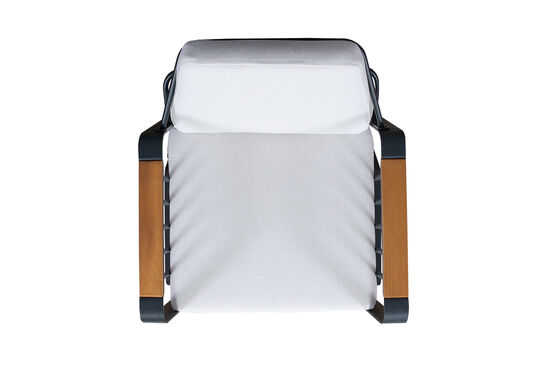 OPUS SANDALYE ANTRASIT-KREM 67x65x78cm (OKYANUS) EMBO 101 - 4