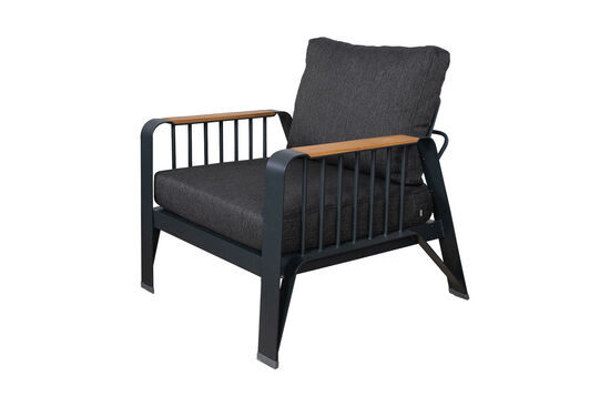 OPUS TEKLI KOLTUK ANTRASIT-GRI 80x82x78cm (OKYANUS) EMBO 28
