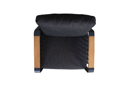 OPUS TEKLI KOLTUK ANTRASIT-GRI 80x82x78cm (OKYANUS) EMBO 28
