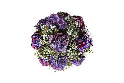 ORICA ARANJMAN 45X65 CM MOR - 2