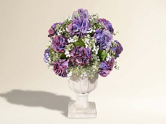 ORICA ARANJMAN 45X65 CM MOR - 1