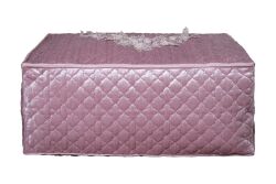 ORKIDE BUYUK HURC KOYU PEMBE 50x70x30cm - HURÇ