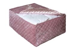 ORKIDE BUYUK HURC KOYU PEMBE 50x70x30cm - 2