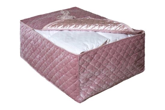 ORKIDE BUYUK HURC KOYU PEMBE 50x70x30cm - 2
