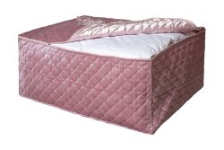 ORKIDE BUYUK HURC KOYU PEMBE 50x70x30cm - 3