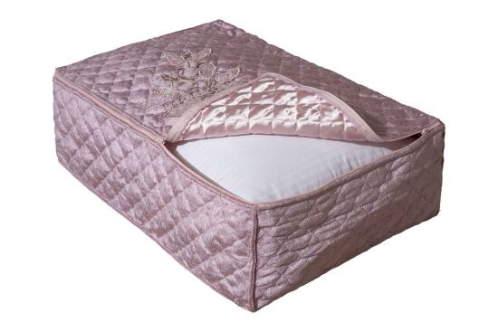 ORKIDE KUCUK HURC KOYU PEMBE 40x60x20cm - 3