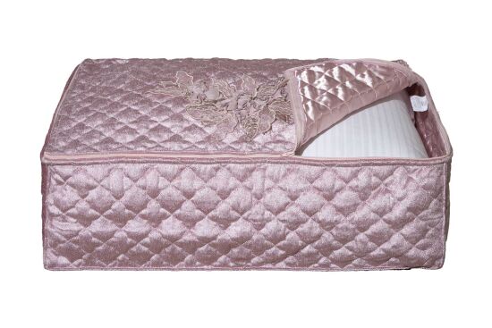 ORKIDE KUCUK HURC KOYU PEMBE 40x60x20cm - 4