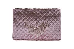 ORKIDE KUCUK HURC KOYU PEMBE 40x60x20cm - 2