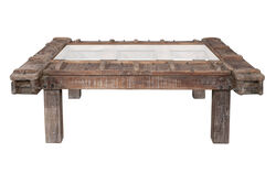 KERVAN - ORTA SEHPA CAMLI 93x128x45cm NEK-021