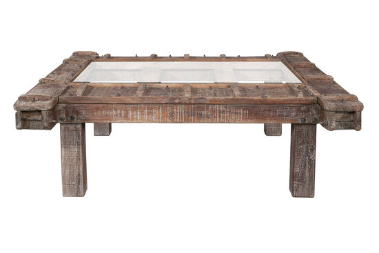 ORTA SEHPA CAMLI 93x128x45cm NEK-021