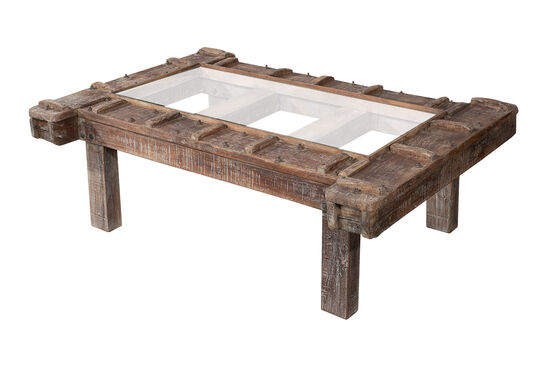 ORTA SEHPA CAMLI 93x128x45cm NEK-021