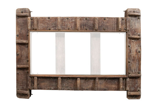 ORTA SEHPA CAMLI 93x128x45cm NEK-021