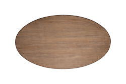 ORTA SEHPA OVAL 79x140x46cm 1213708 - 3