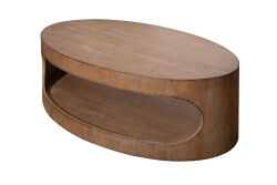 ORTA SEHPA YUVARLAK 79x140x46cm 1213708 - KERVAN