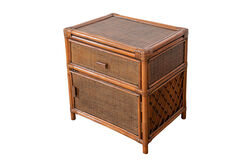 OSQ RATTAN KOMODİN 55x55x40cm 16 5694/1/OSQ M1 MD - Thumbnail